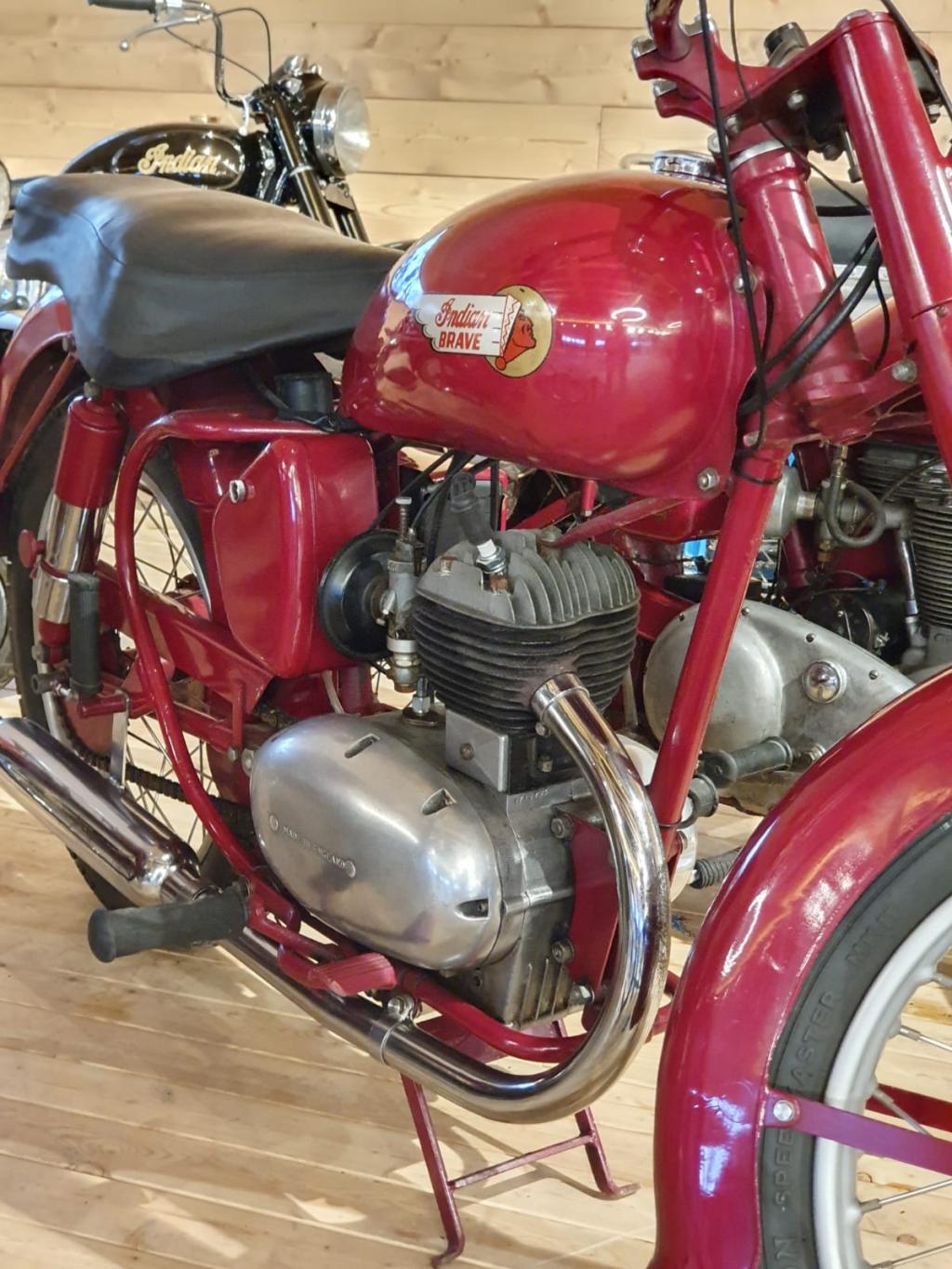 Indian brave deals motorcycle for sale